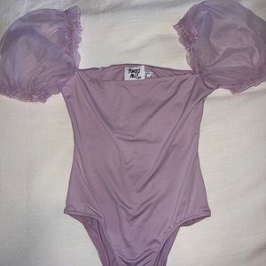 Princess Polly Purple Bodysuit